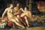 GOLTZIUS, Hendrick Lot and his Daughters dh china oil painting reproduction